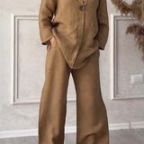 Elegantes Set aus Oberteil und Hose – Produktansicht 7