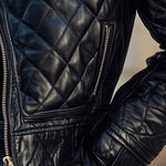 Lederjacke für Damen – Produktansicht 4