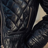Lederjacke für Damen – Produktansicht 4