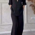 Elegantes Set aus Oberteil und Hose – Produktansicht 6
