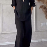 Elegantes Set aus Oberteil und Hose – Produktansicht 6
