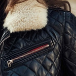 Lederjacke für Damen – Produktansicht 2
