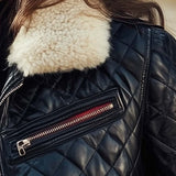 Lederjacke für Damen – Produktansicht 2