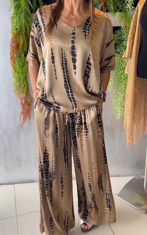 Bequemes zweiteiliges Loungewear-Set – Produktansicht 9