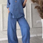 Elegantes Set aus Oberteil und Hose – Produktansicht 5