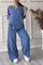Elegantes Set aus Oberteil und Hose – Produktansicht 5