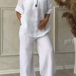 Elegantes Set aus Oberteil und Hose – Produktansicht 8