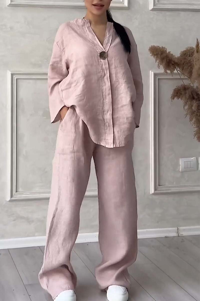 Elegantes Set aus Oberteil und Hose – Produktansicht 2