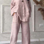 Elegantes Set aus Oberteil und Hose – Produktansicht 2