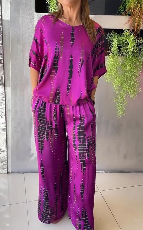Bequemes zweiteiliges Loungewear-Set – Produktansicht 5