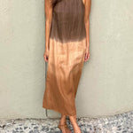 Lässiges Kleid mit Farbverlauf – Produktansicht 1