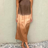 Lässiges Kleid mit Farbverlauf – Produktansicht 1
