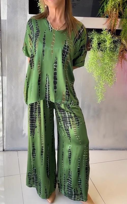 Bequemes zweiteiliges Loungewear-Set – Produktansicht 7