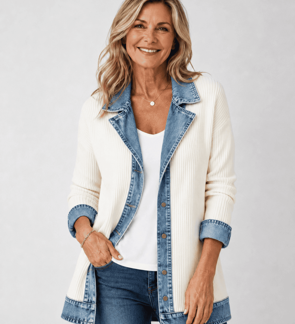 Damenjeansjacke – Produktansicht 1