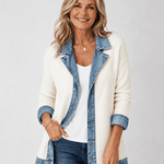 Damenjeansjacke – Produktansicht 1