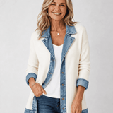 Damenjeansjacke – Produktansicht 1