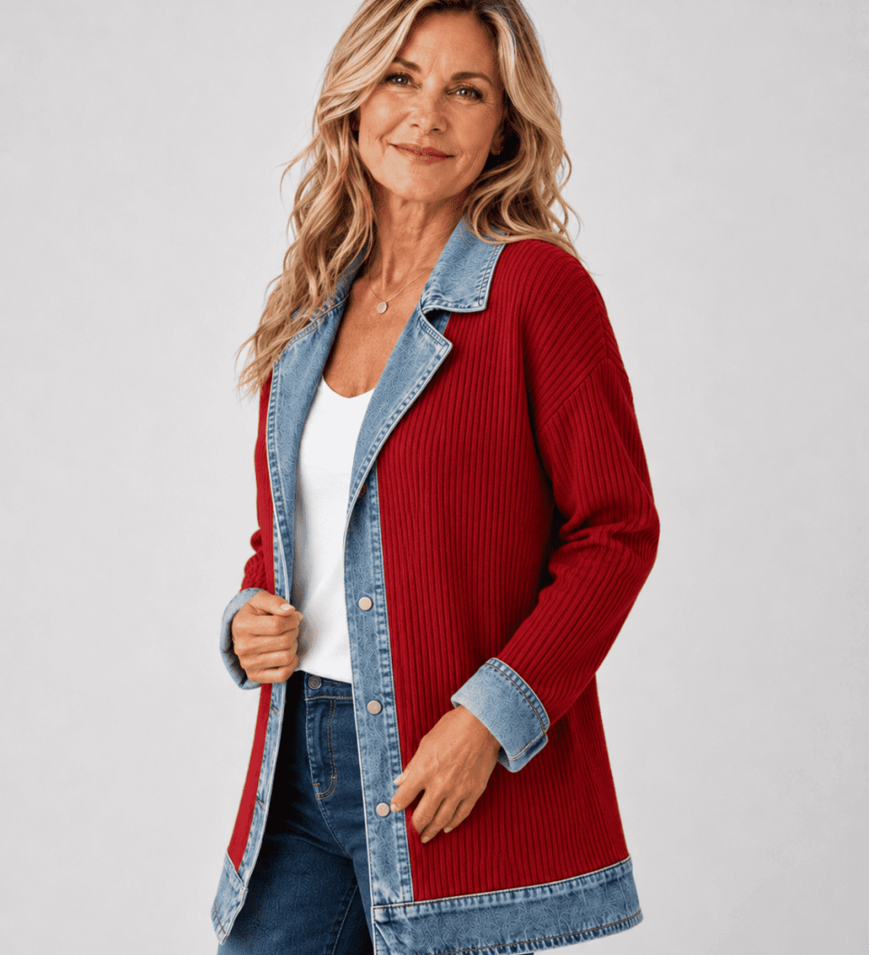 Damenjeansjacke – Produktansicht 5