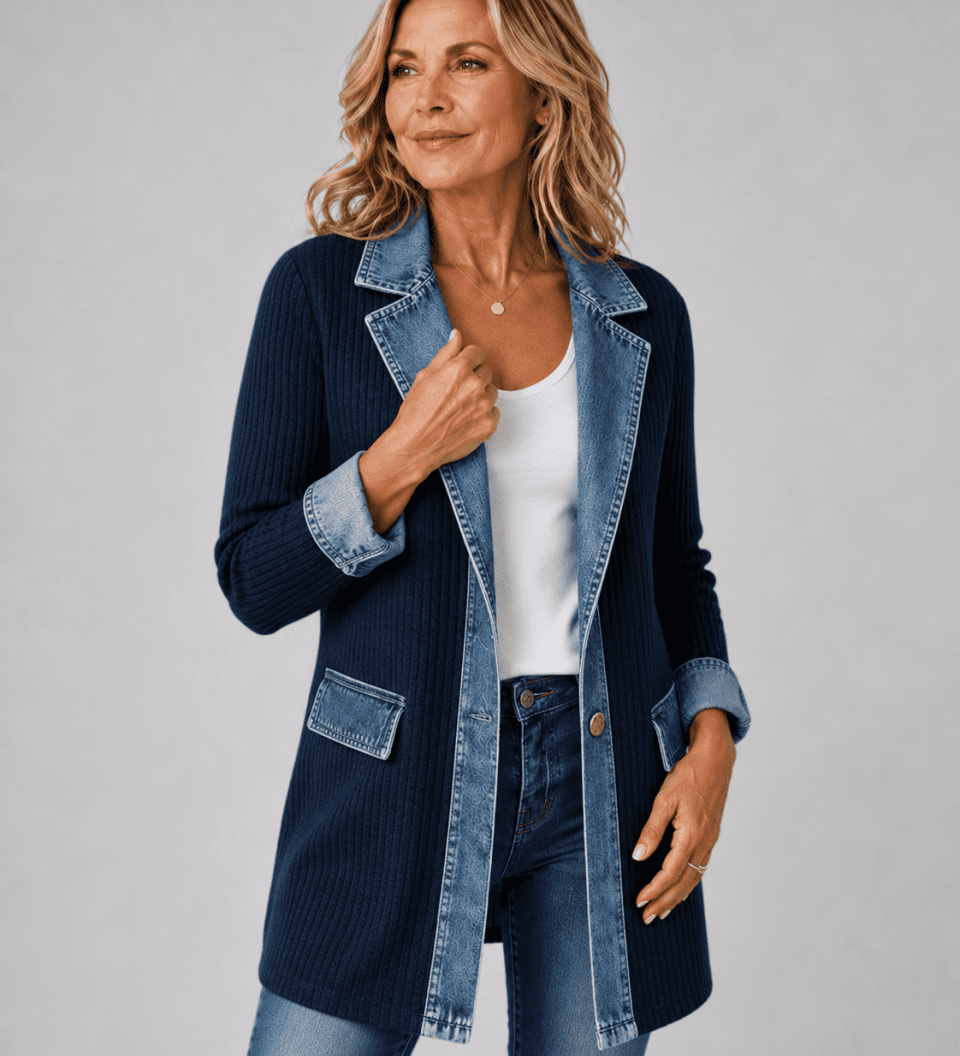 Damenjeansjacke – Produktansicht 2