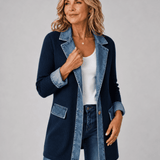 Damenjeansjacke – Produktansicht 2