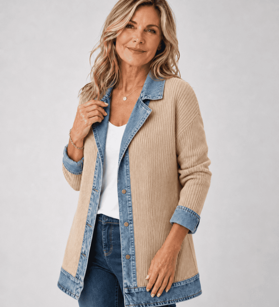 Damenjeansjacke – Produktansicht 3