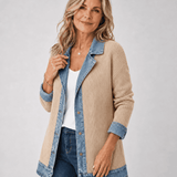 Damenjeansjacke – Produktansicht 3