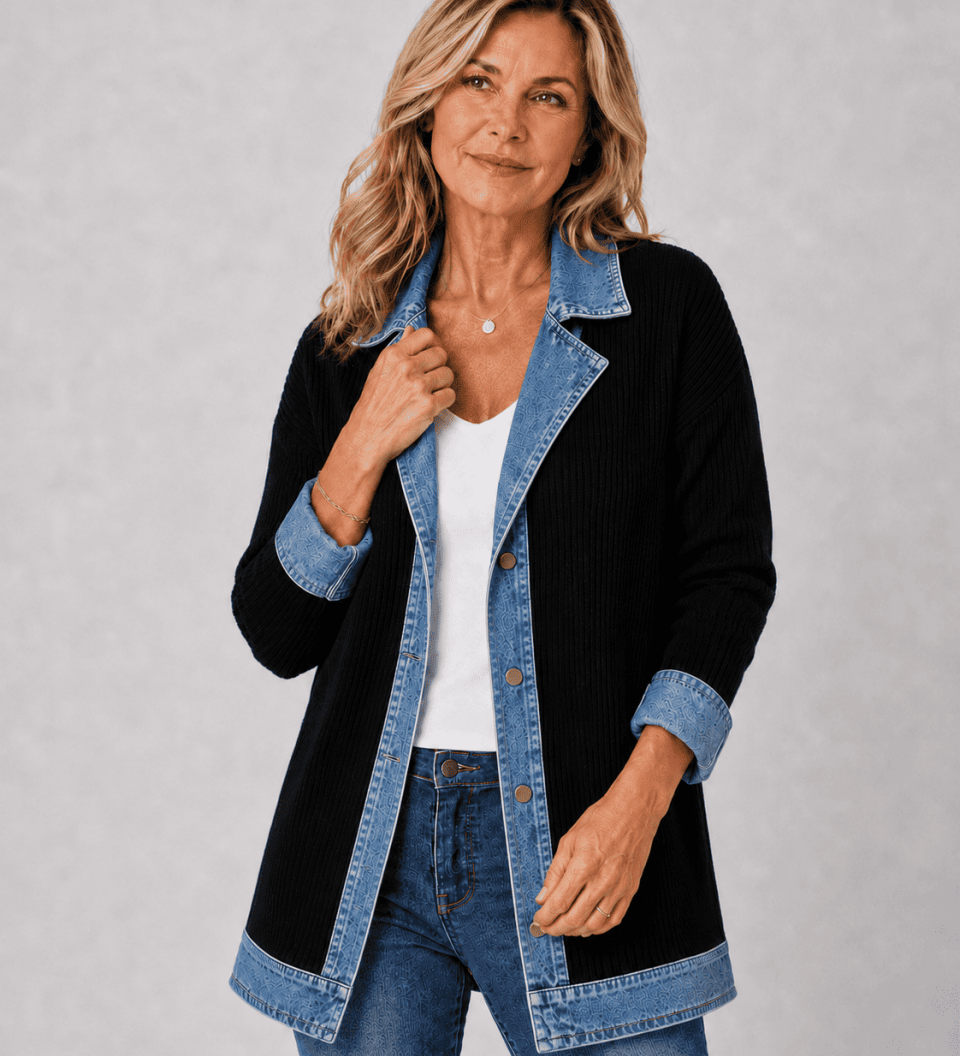 Damenjeansjacke – Produktansicht 6