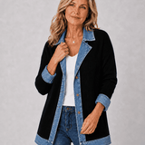 Damenjeansjacke – Produktansicht 6