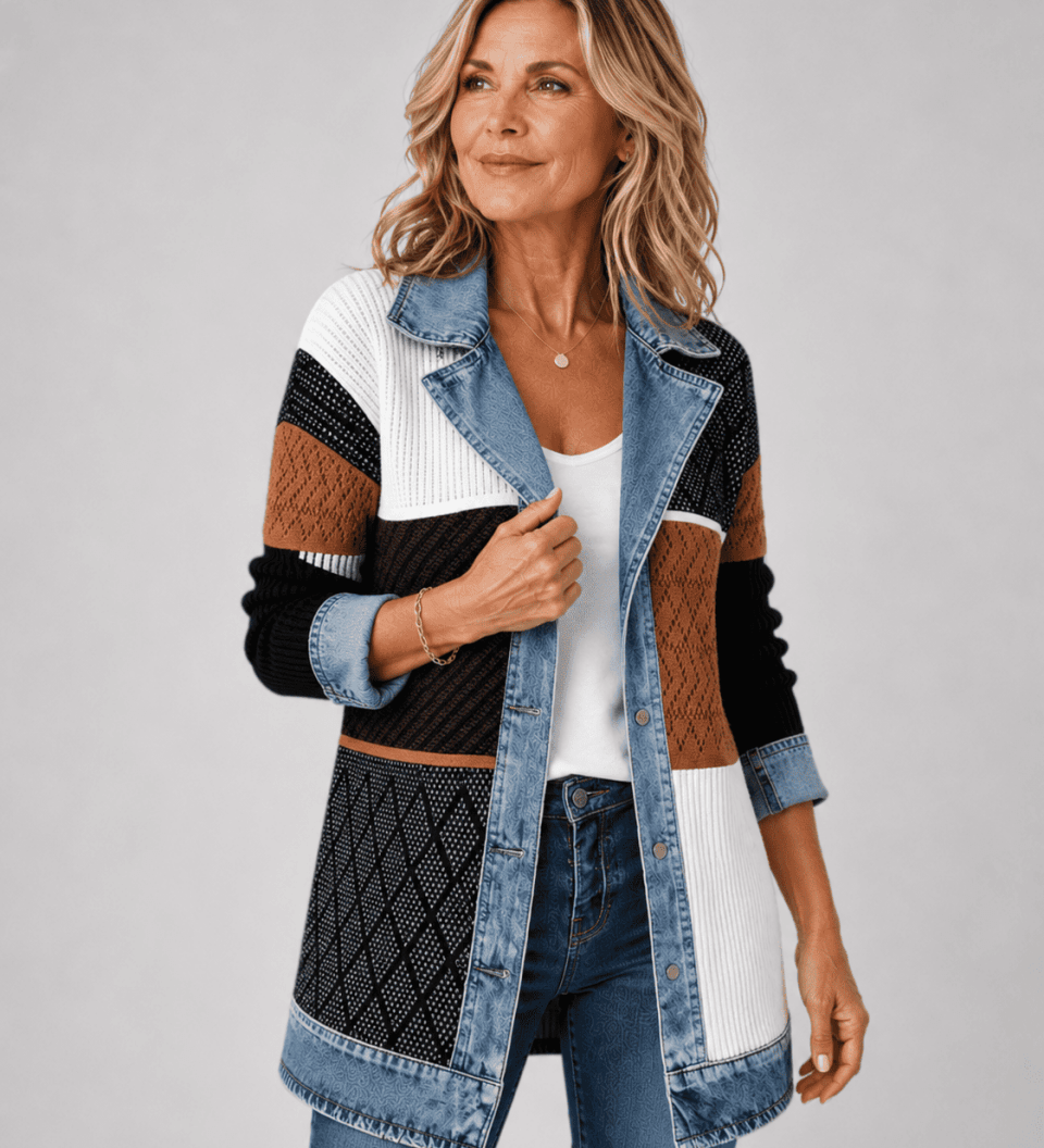 Damenjeansjacke – Produktansicht 4