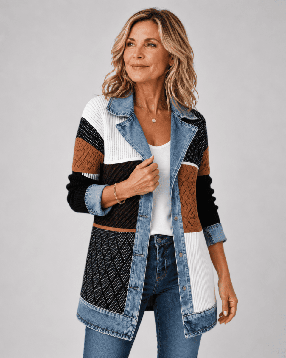 Damenjeansjacke – Produktansicht 4