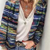 Farbenfroher Cardigan aus weicher Maschenware – Produktansicht 3