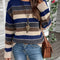 Farbenfroher Pullover mit Rundhalsausschnitt – Produktansicht 23