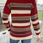 Farbenfroher Pullover mit Rundhalsausschnitt – Produktansicht 16