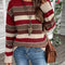 Farbenfroher Pullover mit Rundhalsausschnitt – Produktansicht 24