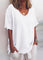 Bluse mit Rundhalsausschnitt und Kurzärmeln – Produktansicht 5