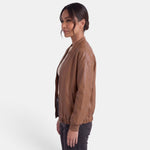 Bikerjacke in Lederoptik – Produktansicht 5