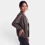 Bikerjacke in Lederoptik – Produktansicht 8