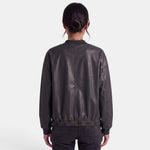 Bikerjacke in Lederoptik – Produktansicht 12