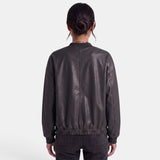 Bikerjacke in Lederoptik – Produktansicht 12