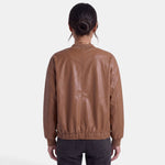 Bikerjacke in Lederoptik – Produktansicht 6