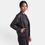 Bikerjacke in Lederoptik – Produktansicht 11