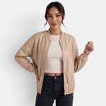 Bikerjacke in Lederoptik – Produktansicht 1