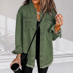Oversize-Vintage-Jeansjacke – Produktansicht 4