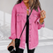 Oversize-Vintage-Jeansjacke – Produktansicht 3
