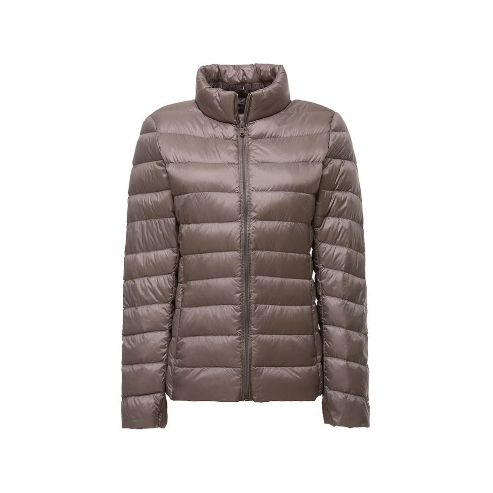 Damen-Puffer-Winterjacke – Produktansicht 3