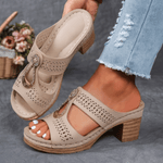 Bequeme Sandalen mit weicher Dämpfung in Wickeloptik – Produktansicht 10