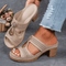 Bequeme Sandalen mit weicher Dämpfung in Wickeloptik – Produktansicht 10