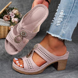 Bequeme Sandalen mit weicher Dämpfung in Wickeloptik – Produktansicht 9
