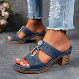 Bequeme Sandalen mit weicher Dämpfung in Wickeloptik – Produktansicht 3