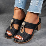 Bequeme Sandalen mit weicher Dämpfung in Wickeloptik – Produktansicht 5