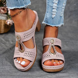 Bequeme Sandalen mit weicher Dämpfung in Wickeloptik – Produktansicht 4